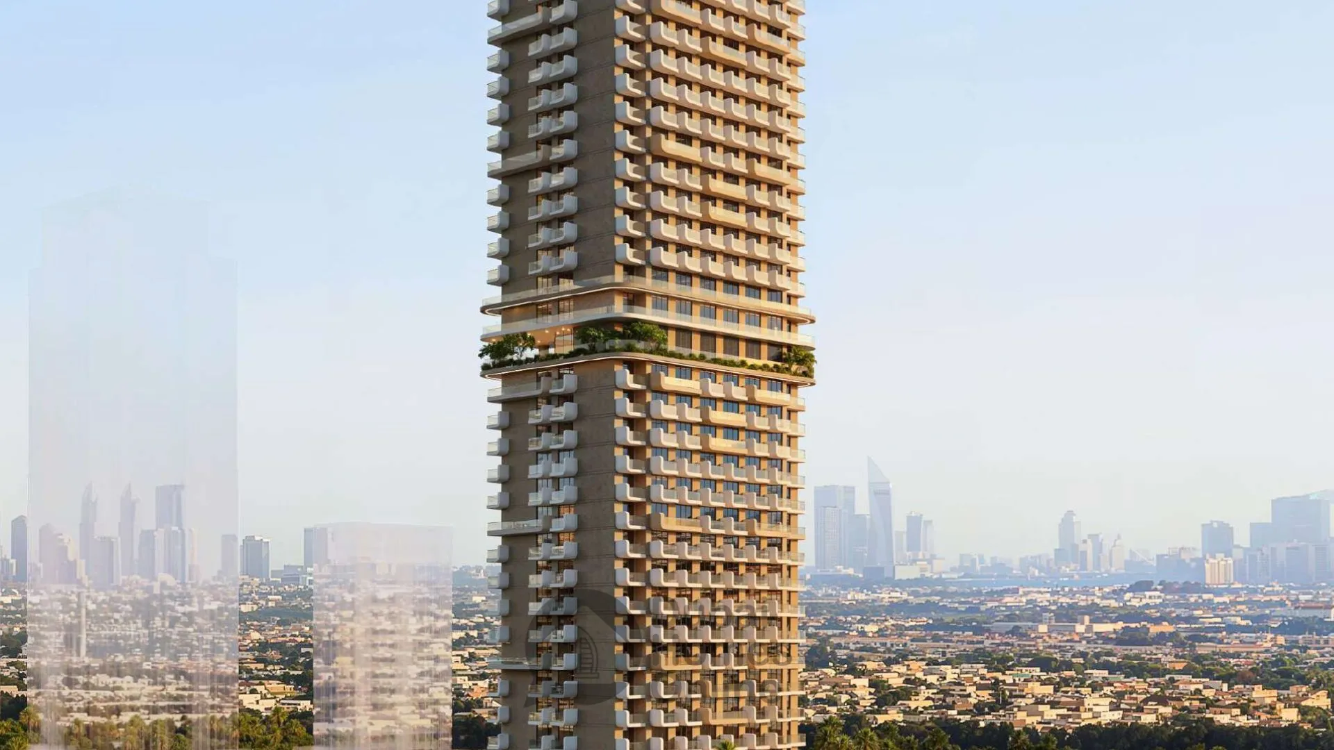 آپارتمان‌ های الاریس اسکای از آبجکت وان برای فروش در منطقه جی وی تی دبی