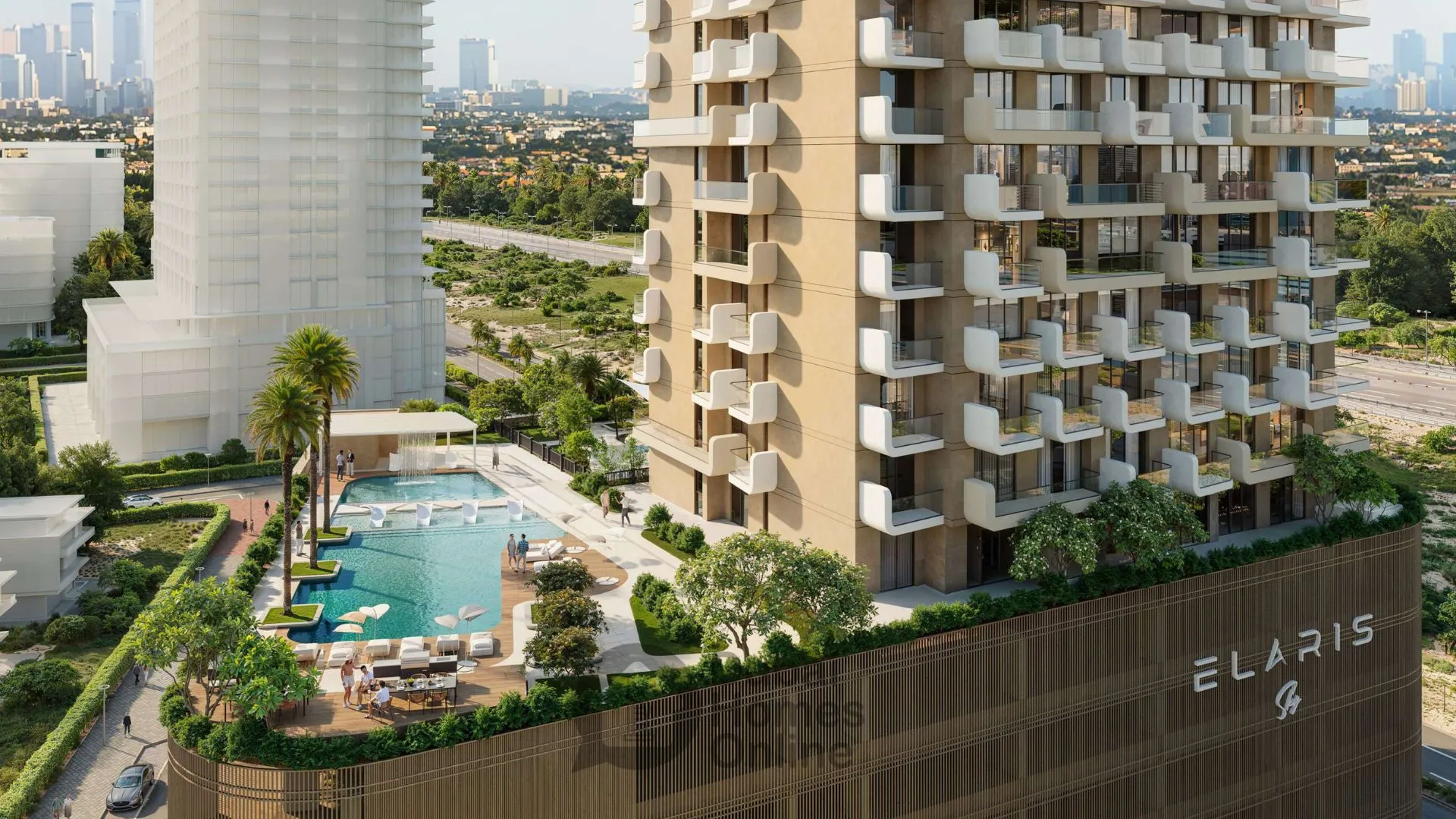 آپارتمان‌ های الاریس اسکای از آبجکت وان برای فروش در منطقه جی وی تی دبی