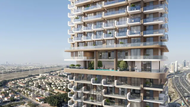 ELAR1S Sky Apartments by Object 1 For Sale in JVT Dubai