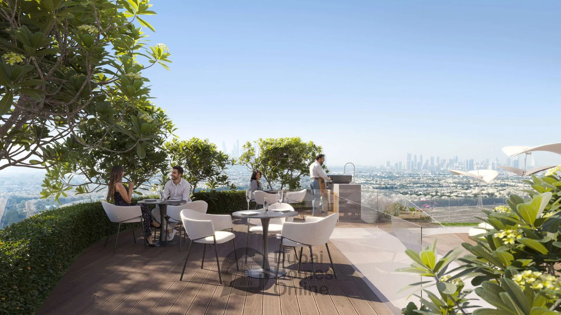 آپارتمان‌ های الاریس اسکای از آبجکت وان برای فروش در منطقه جی وی تی دبی