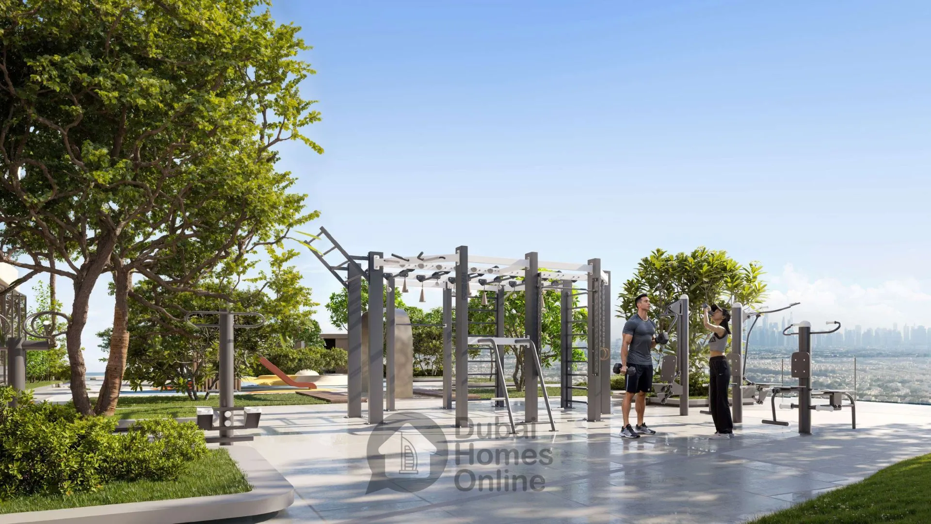 آپارتمان‌ های الاریس اسکای از آبجکت وان برای فروش در منطقه جی وی تی دبی