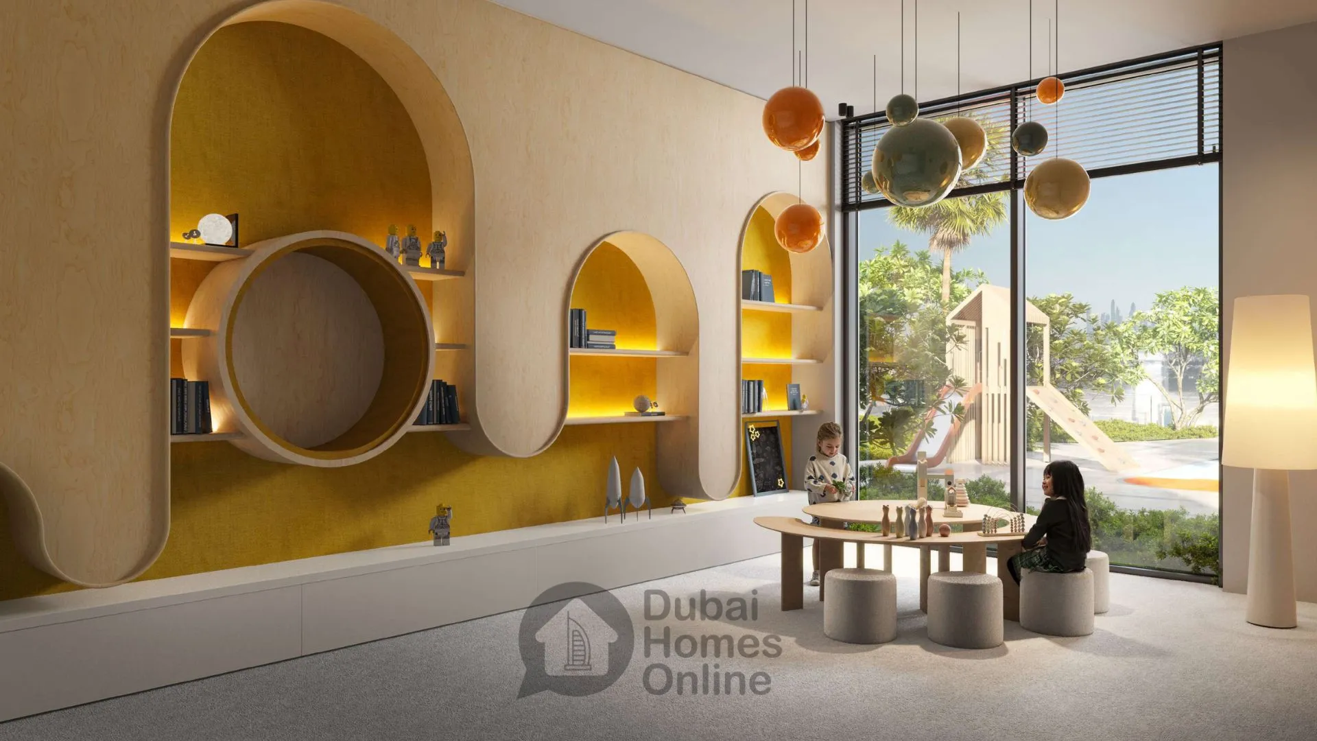 آپارتمان‌ های الاریس اسکای از آبجکت وان برای فروش در منطقه جی وی تی دبی