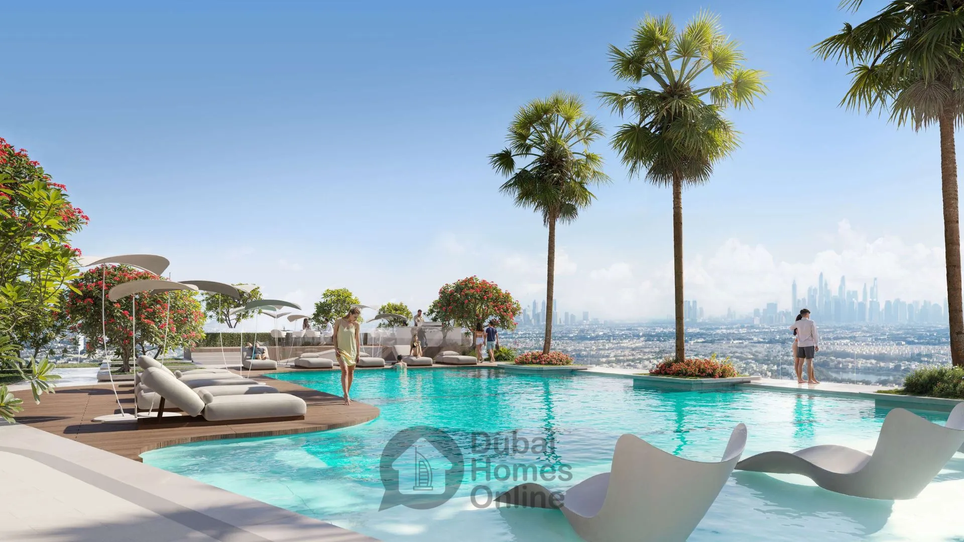 آپارتمان‌ های الاریس اسکای از آبجکت وان برای فروش در منطقه جی وی تی دبی