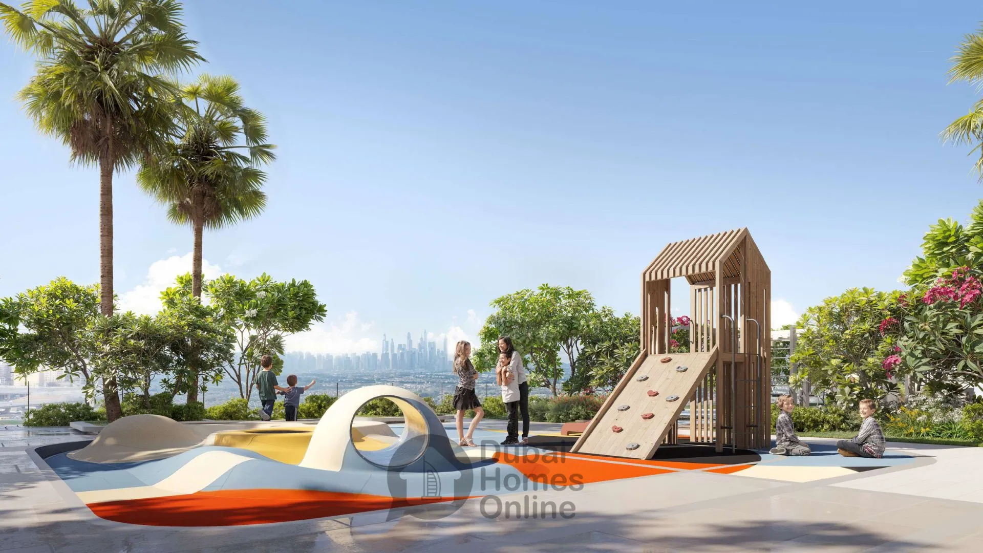 آپارتمان‌ های الاریس اسکای از آبجکت وان برای فروش در منطقه جی وی تی دبی