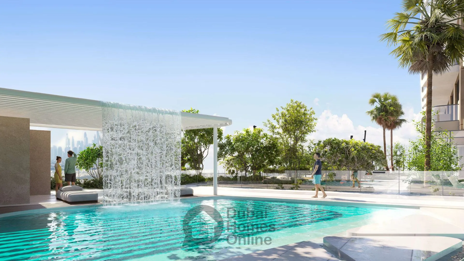 آپارتمان‌ های الاریس اسکای از آبجکت وان برای فروش در منطقه جی وی تی دبی