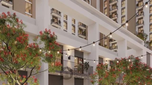 Nshama Fiori Apartments for sale at Town Square Dubai