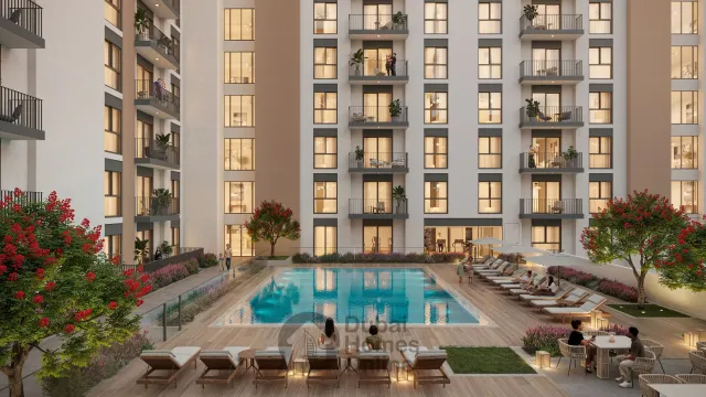 Nshama Fiori Apartments for sale at Town Square Dubai