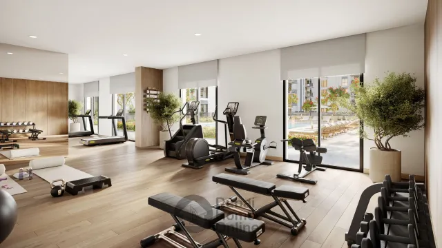 Nshama Fiori Apartments for sale at Town Square Dubai