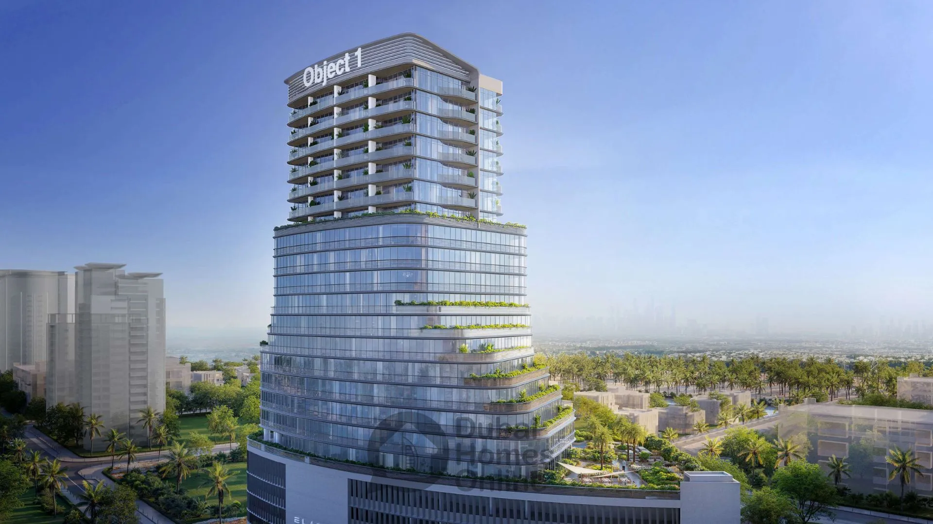 خرید آپارتمان‌ در پروژه الاریس اکسیس از آبجکت وان در منطقه جی وی تی دبی