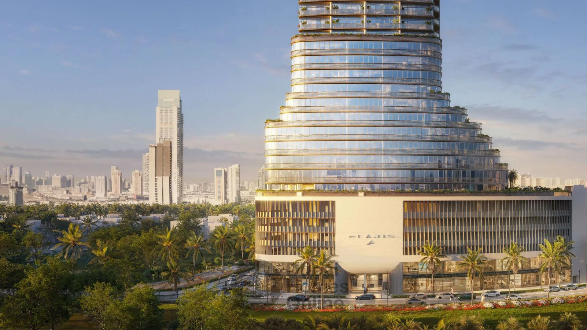 خرید آپارتمان‌ در پروژه الاریس اکسیس از آبجکت وان در منطقه جی وی تی دبی