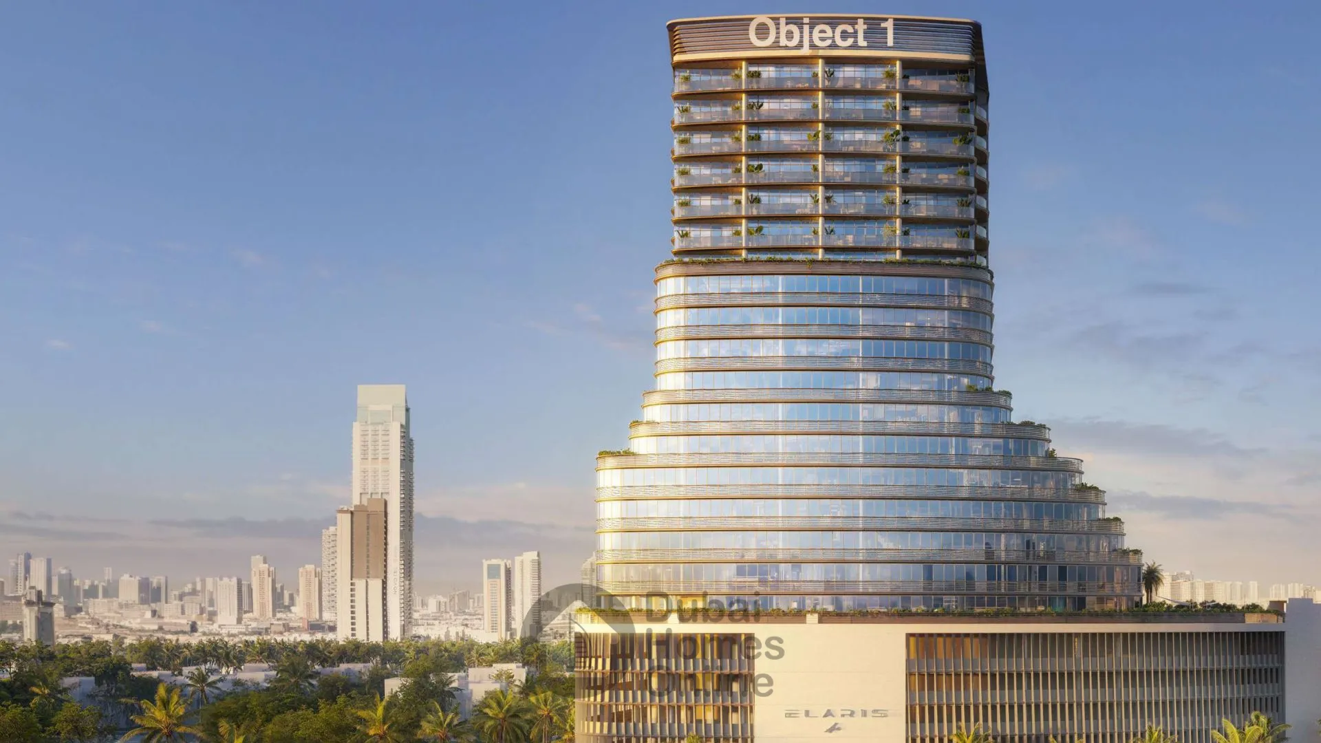 خرید آپارتمان‌ در پروژه الاریس اکسیس از آبجکت وان در منطقه جی وی تی دبی