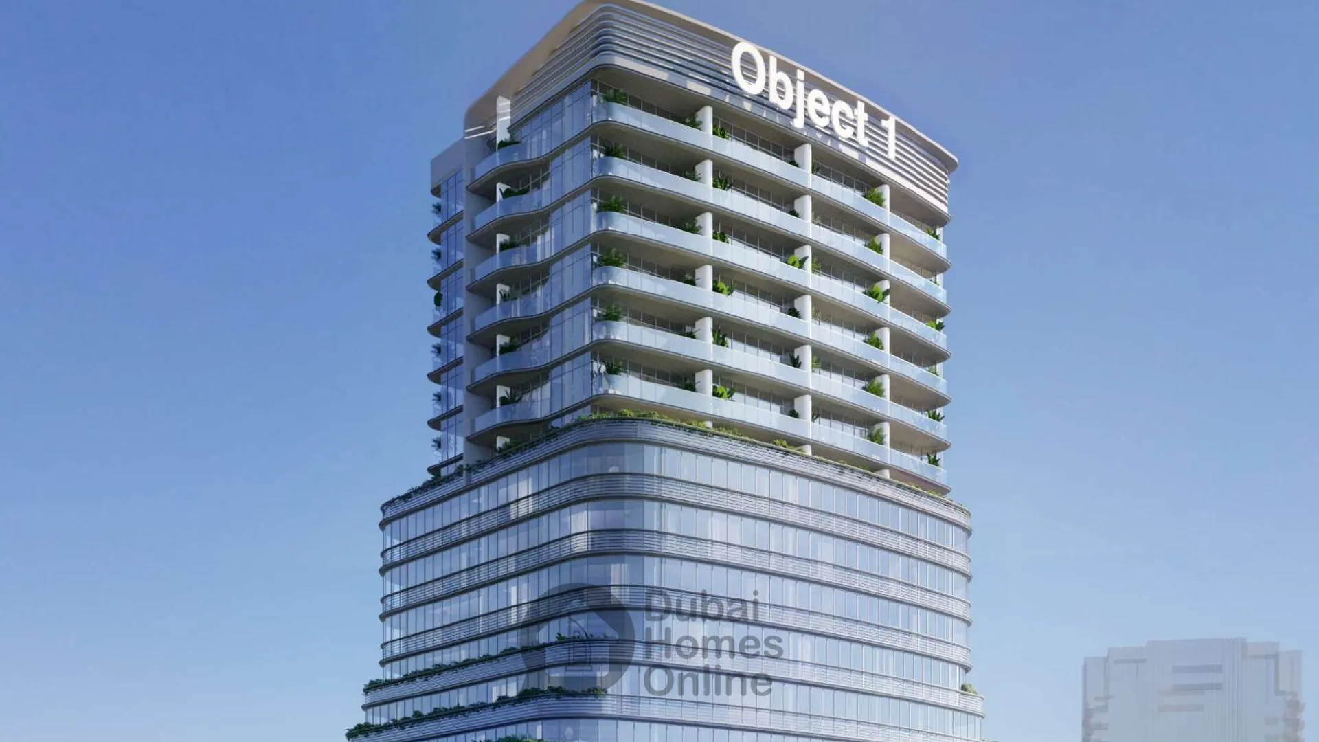 خرید آپارتمان‌ در پروژه الاریس اکسیس از آبجکت وان در منطقه جی وی تی دبی