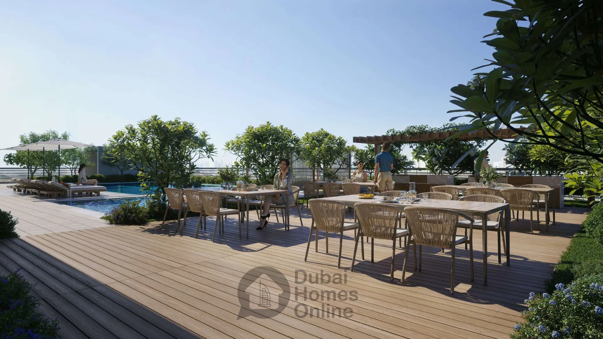 خرید آپارتمان‌ در پروژه الاریس اکسیس از آبجکت وان در منطقه جی وی تی دبی