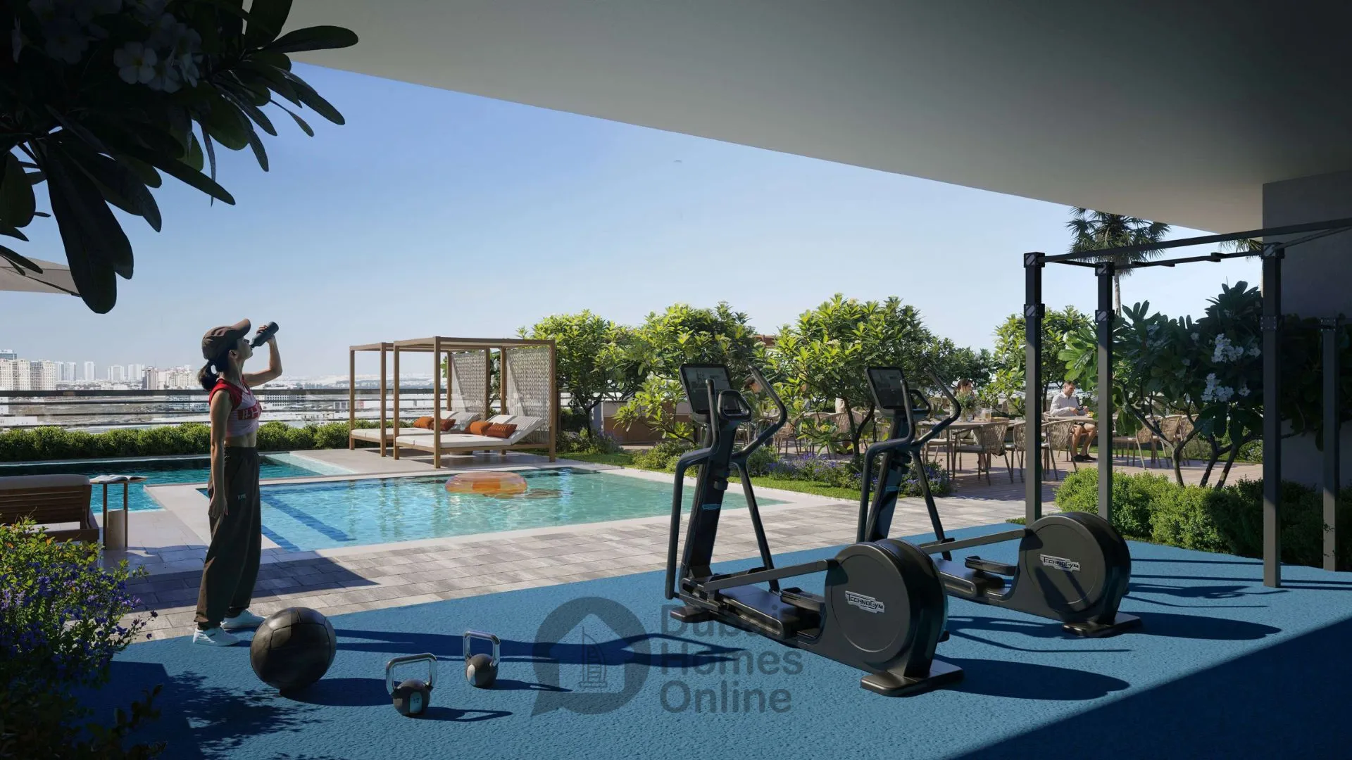 خرید آپارتمان‌ در پروژه الاریس اکسیس از آبجکت وان در منطقه جی وی تی دبی