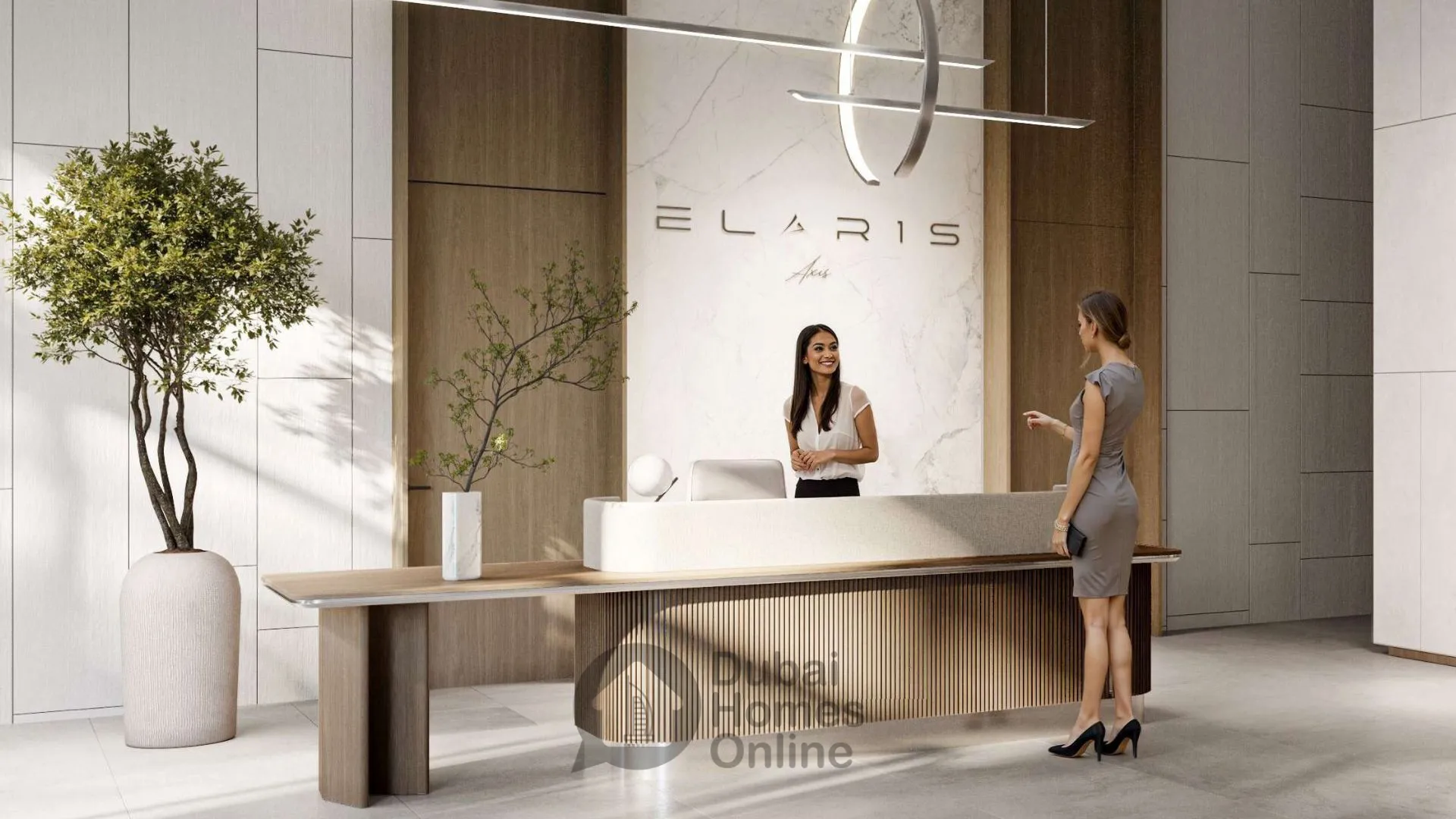 خرید آپارتمان‌ در پروژه الاریس اکسیس از آبجکت وان در منطقه جی وی تی دبی