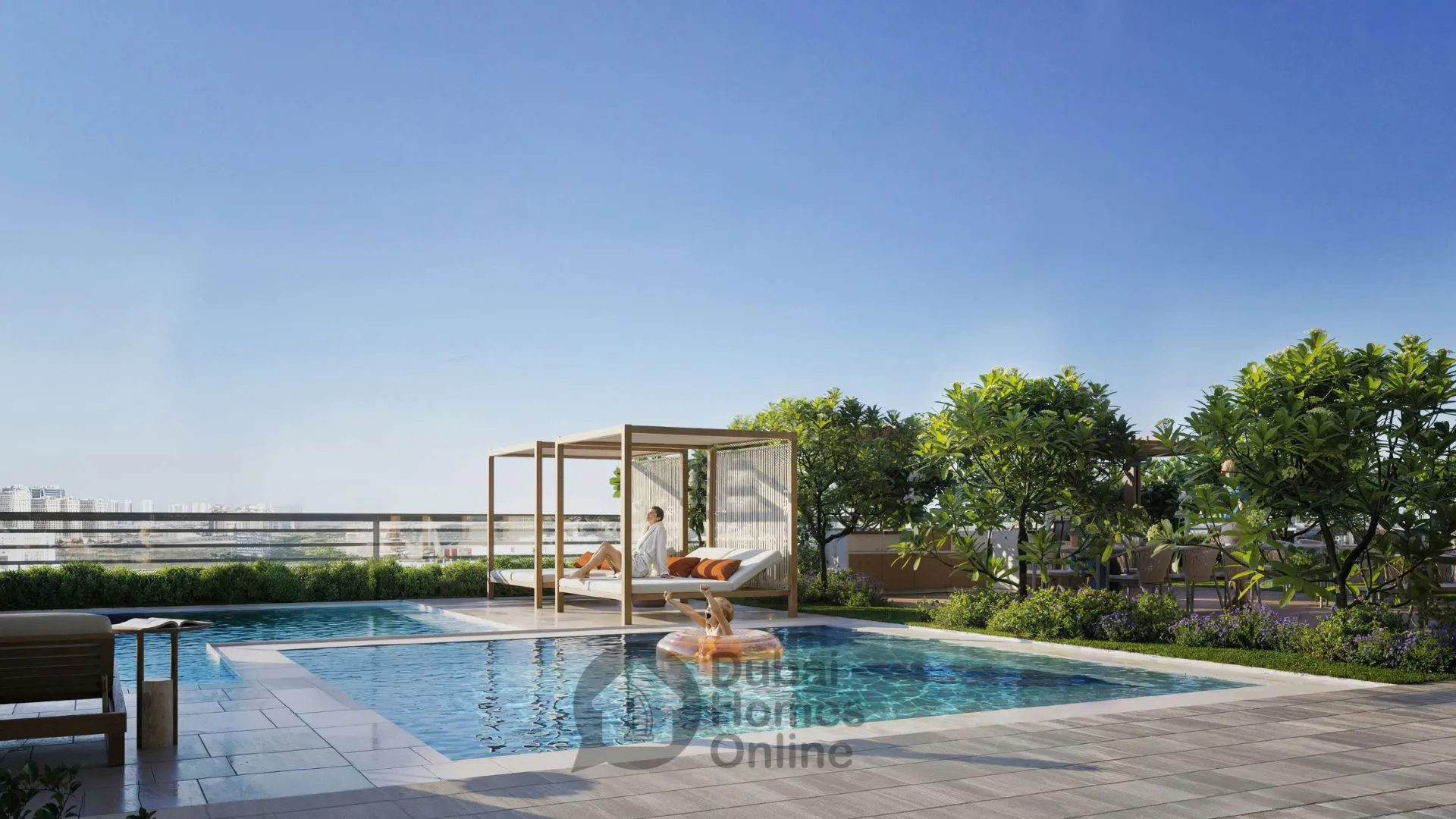 خرید آپارتمان‌ در پروژه الاریس اکسیس از آبجکت وان در منطقه جی وی تی دبی