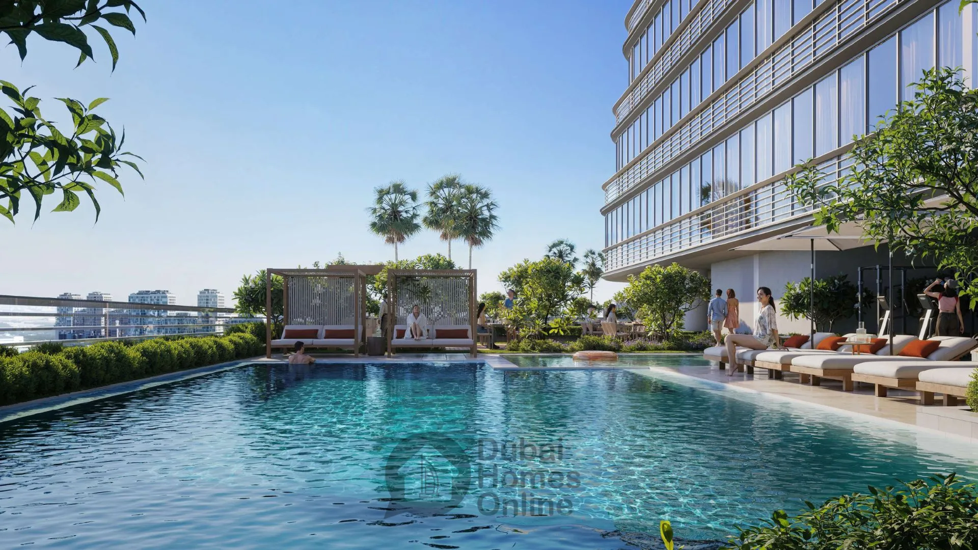 خرید آپارتمان‌ در پروژه الاریس اکسیس از آبجکت وان در منطقه جی وی تی دبی