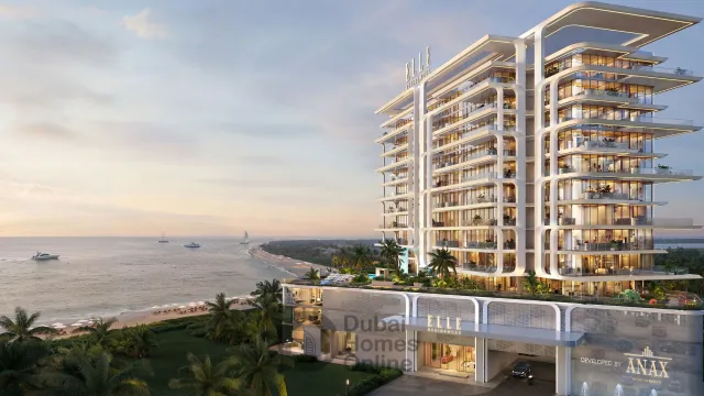 Elle Residences For Sale by Anax at Dubai Islands