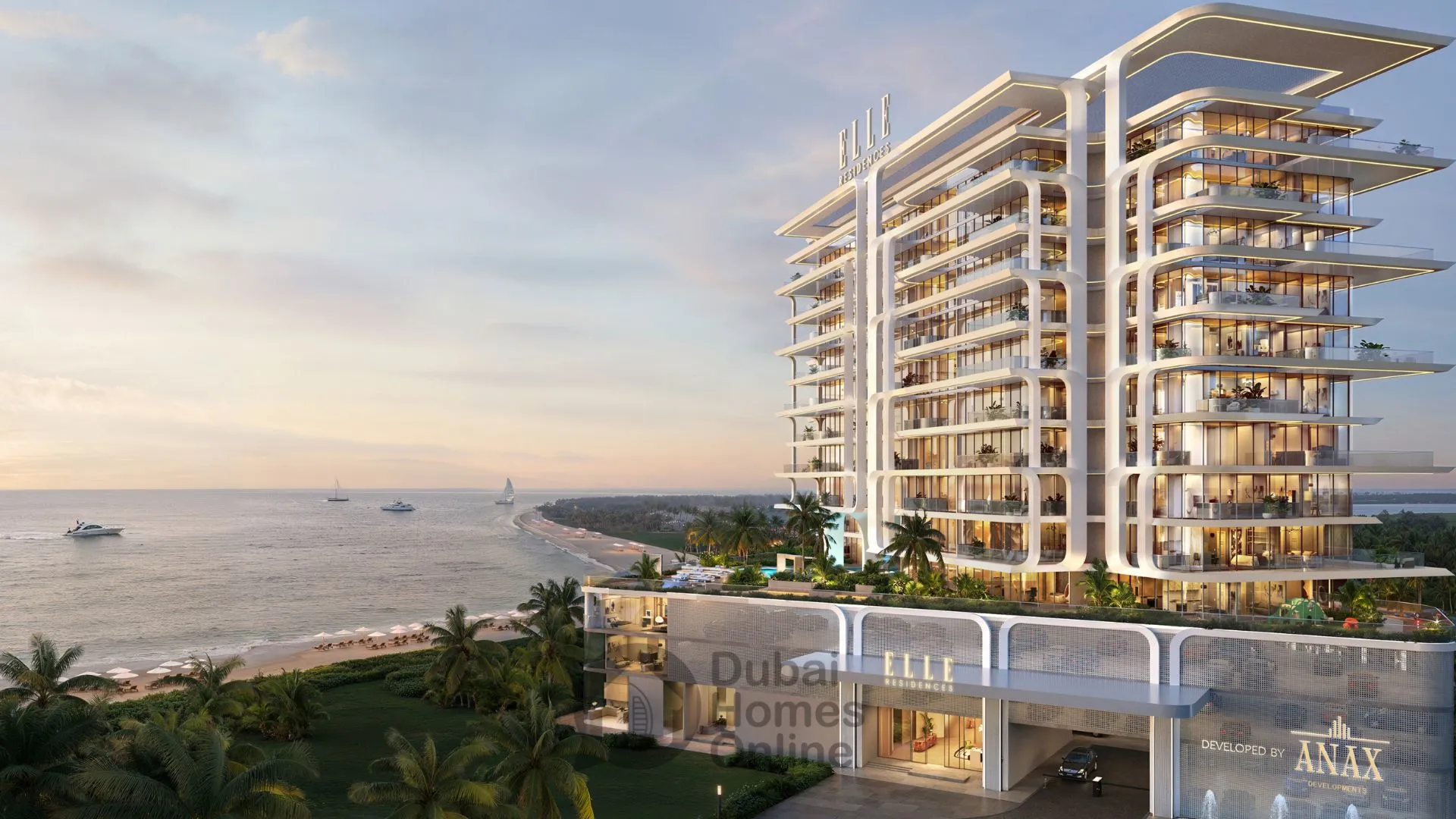 خرید آپارتمان در ال رزیدنسز از آناکس در جزایر دبی