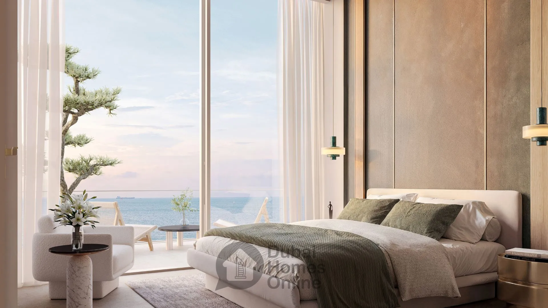 خرید آپارتمان در ال رزیدنسز از آناکس در جزایر دبی