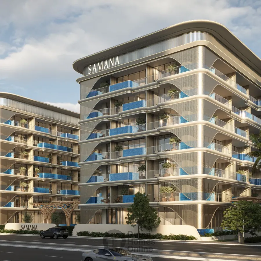 Samana Imperial Gardens Apartments For Sale at Arjan Dubai