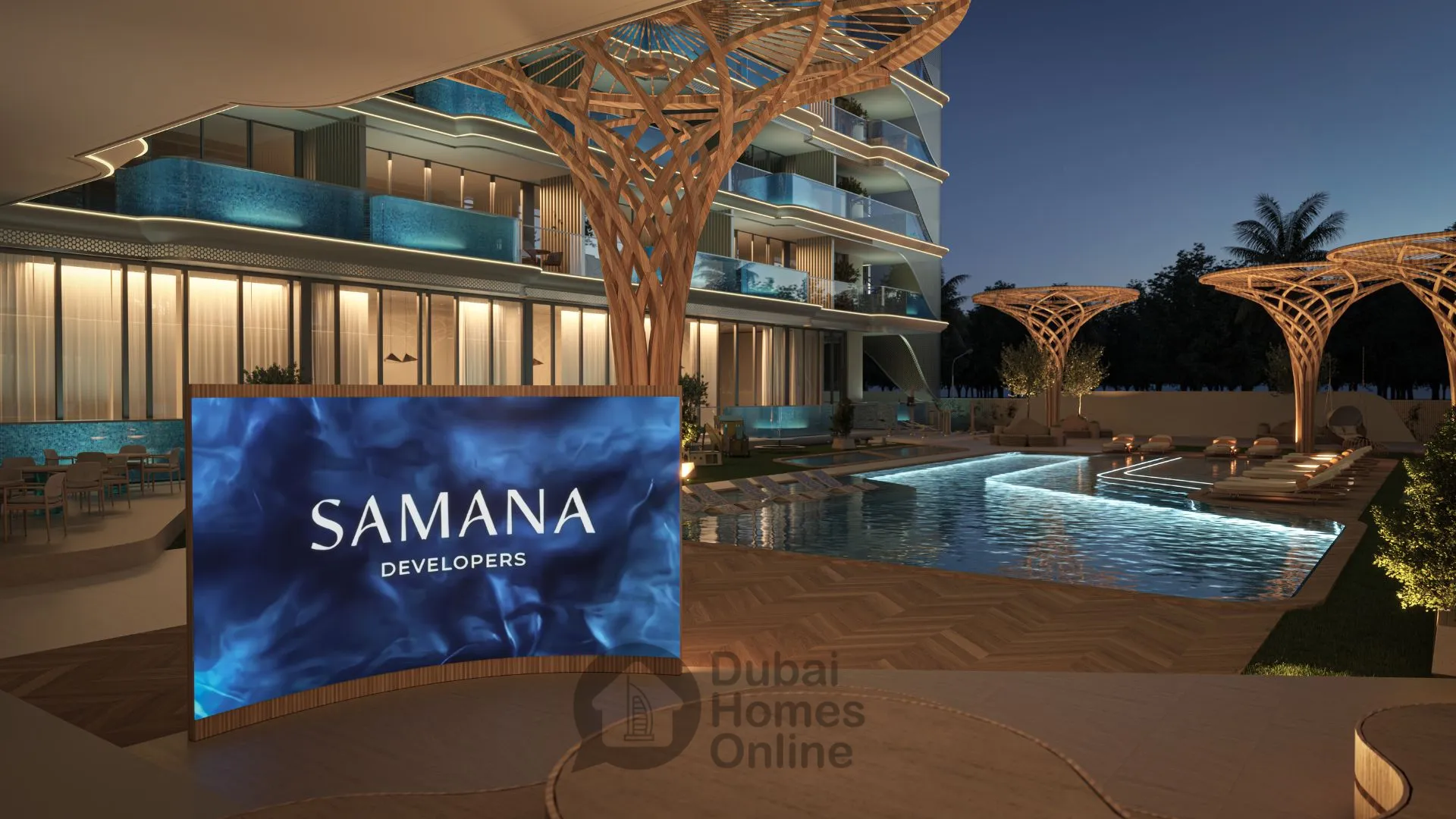 مشروع شقق سمانا إمبريال جاردنز للبيع في أرجان دبي