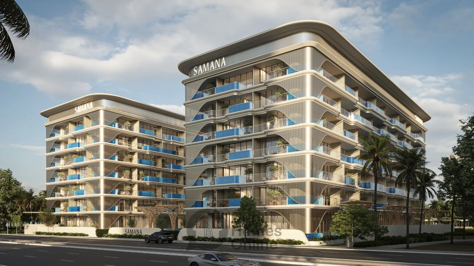 مشروع شقق سمانا إمبريال جاردنز للبيع في أرجان دبي