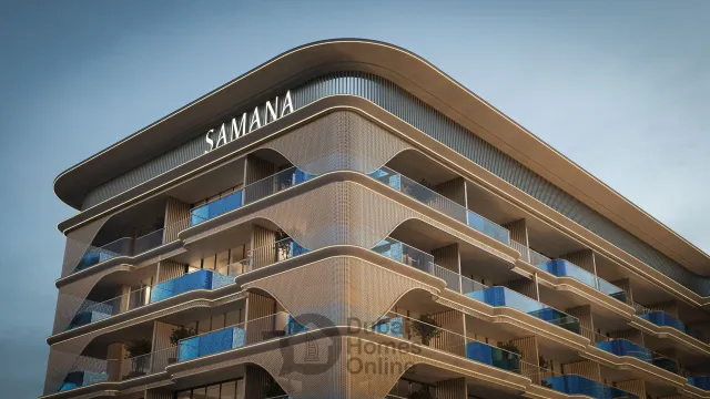 Samana Imperial Gardens Apartments For Sale at Arjan Dubai