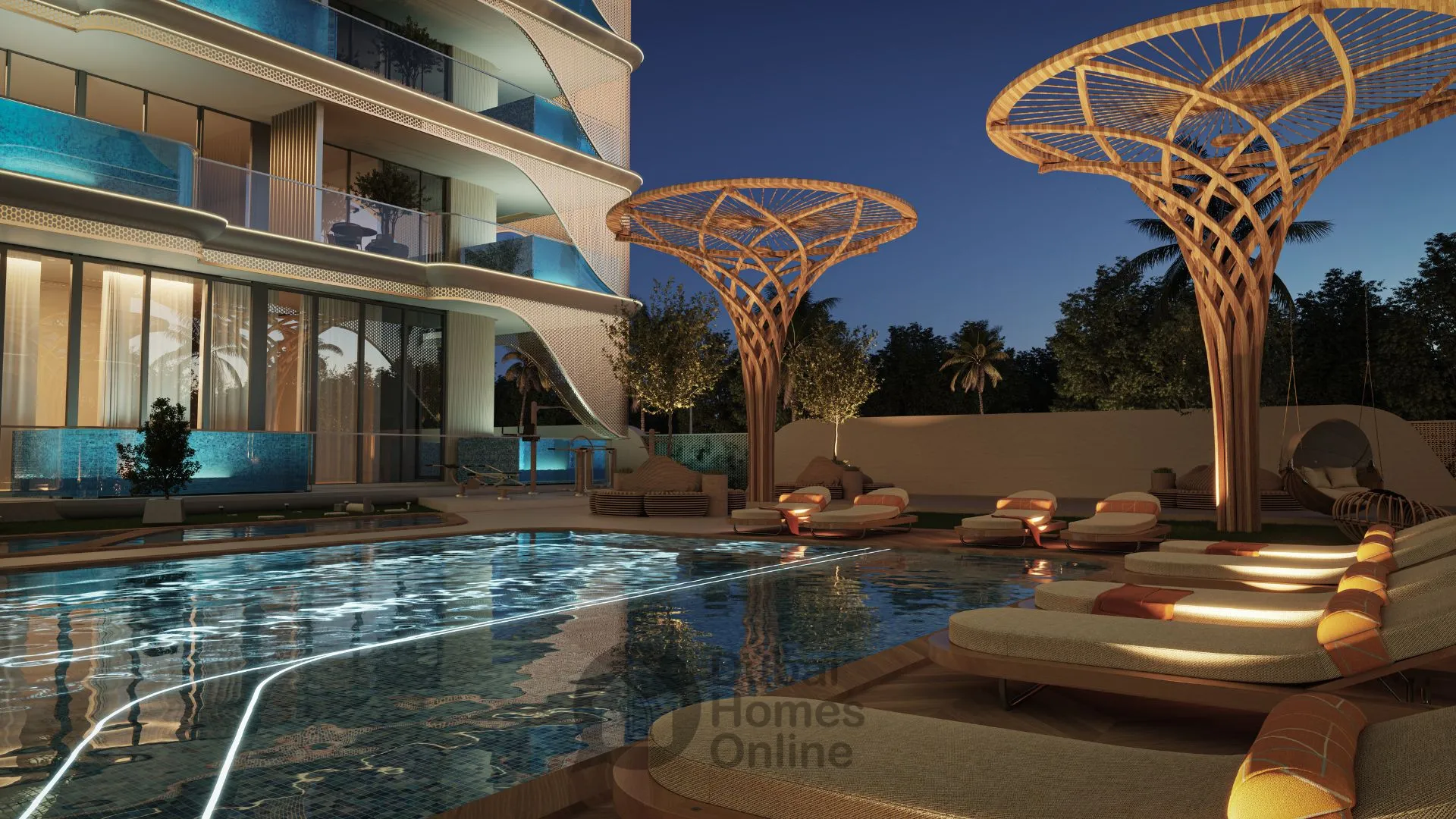 مشروع شقق سمانا إمبريال جاردنز للبيع في أرجان دبي