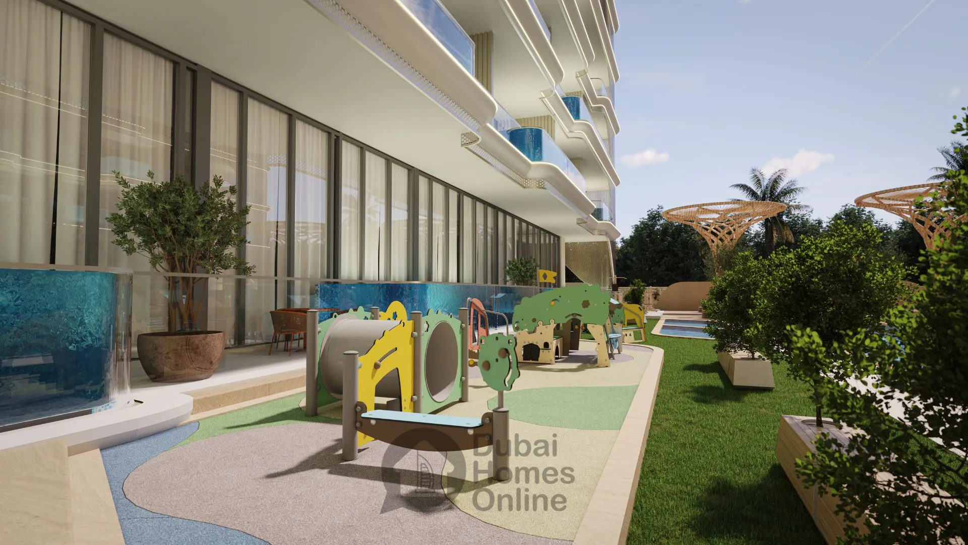 مشروع شقق سمانا إمبريال جاردنز للبيع في أرجان دبي