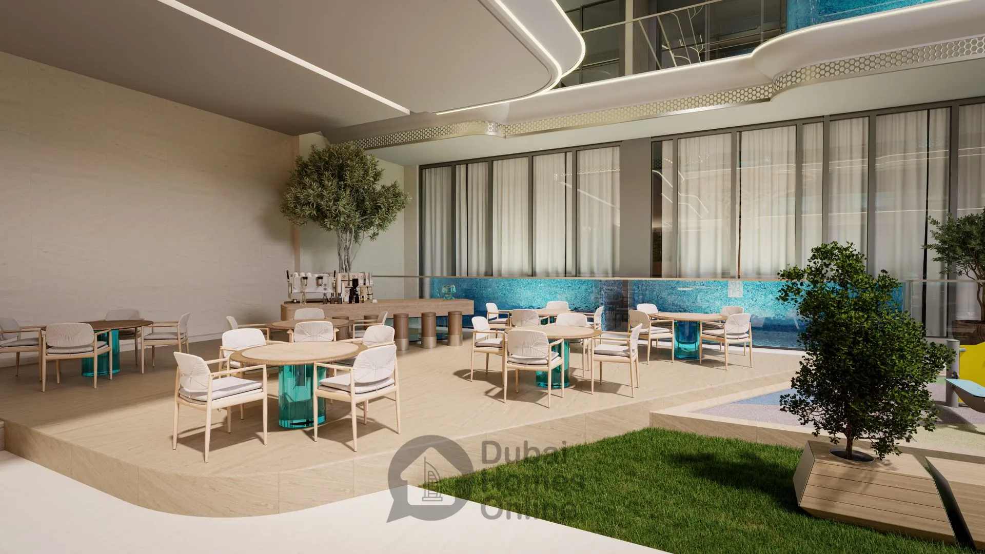 مشروع شقق سمانا إمبريال جاردنز للبيع في أرجان دبي