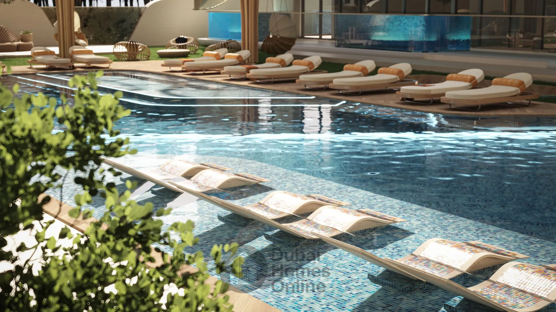 مشروع شقق سمانا إمبريال جاردنز للبيع في أرجان دبي