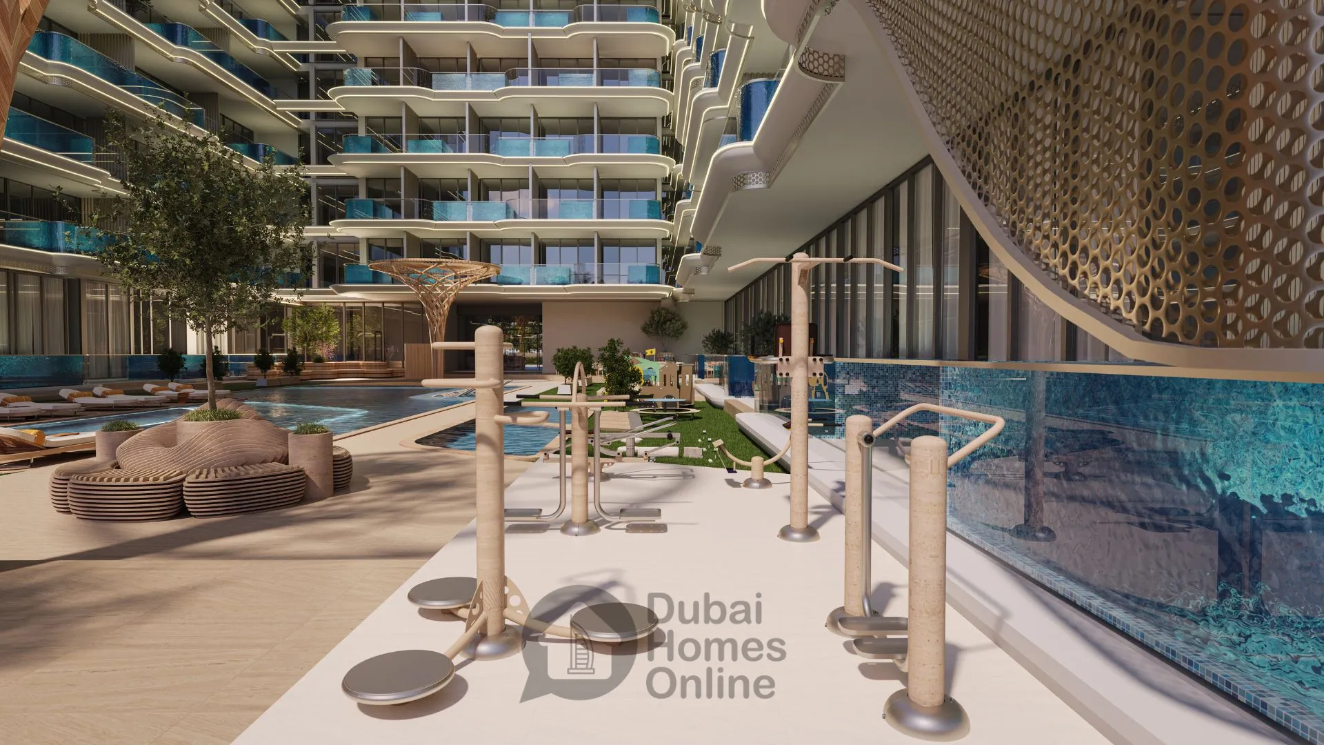 Samana Imperial Gardens Apartments For Sale at Arjan Dubai
