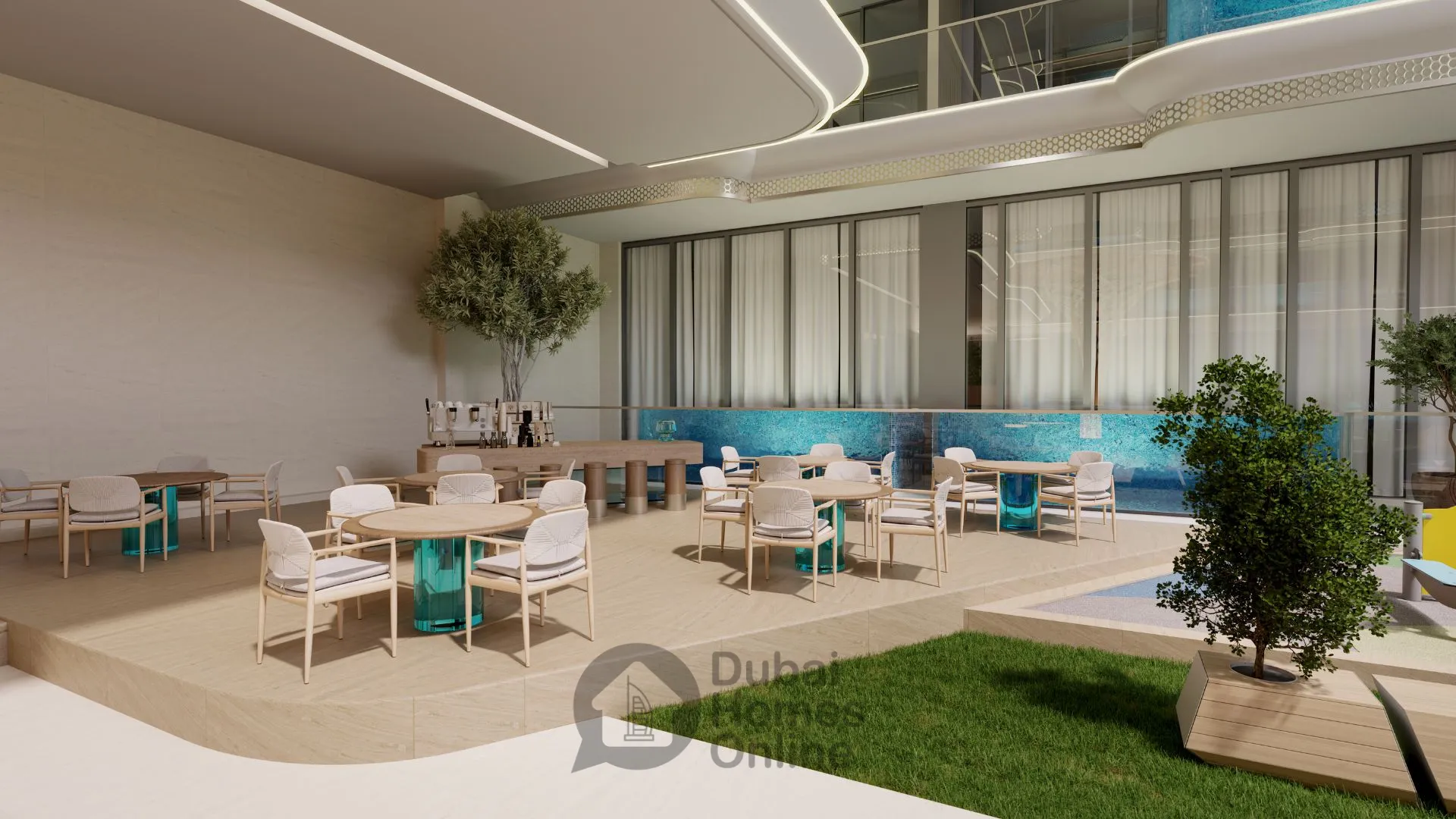 مشروع شقق سمانا إمبريال جاردنز للبيع في أرجان دبي