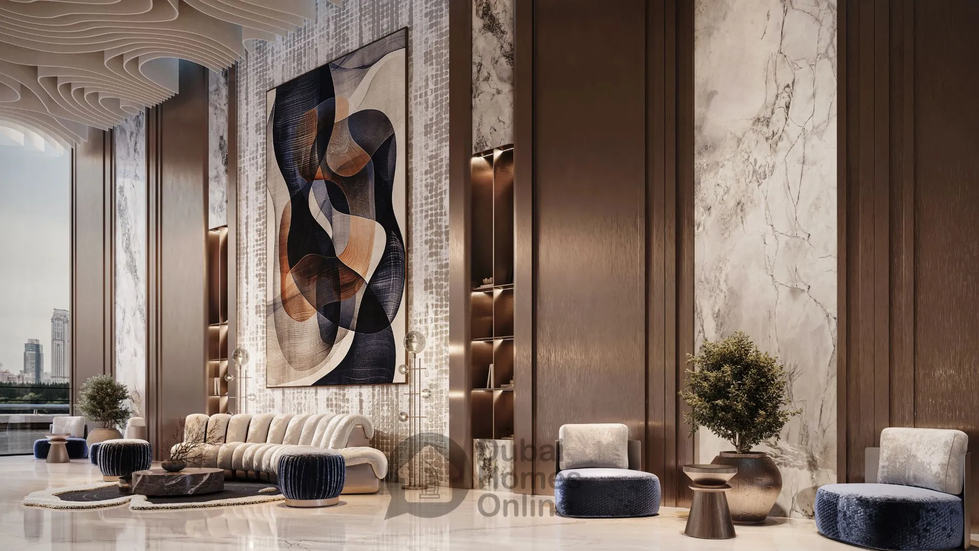 مشروع شقق سمانا إمبريال جاردنز للبيع في أرجان دبي