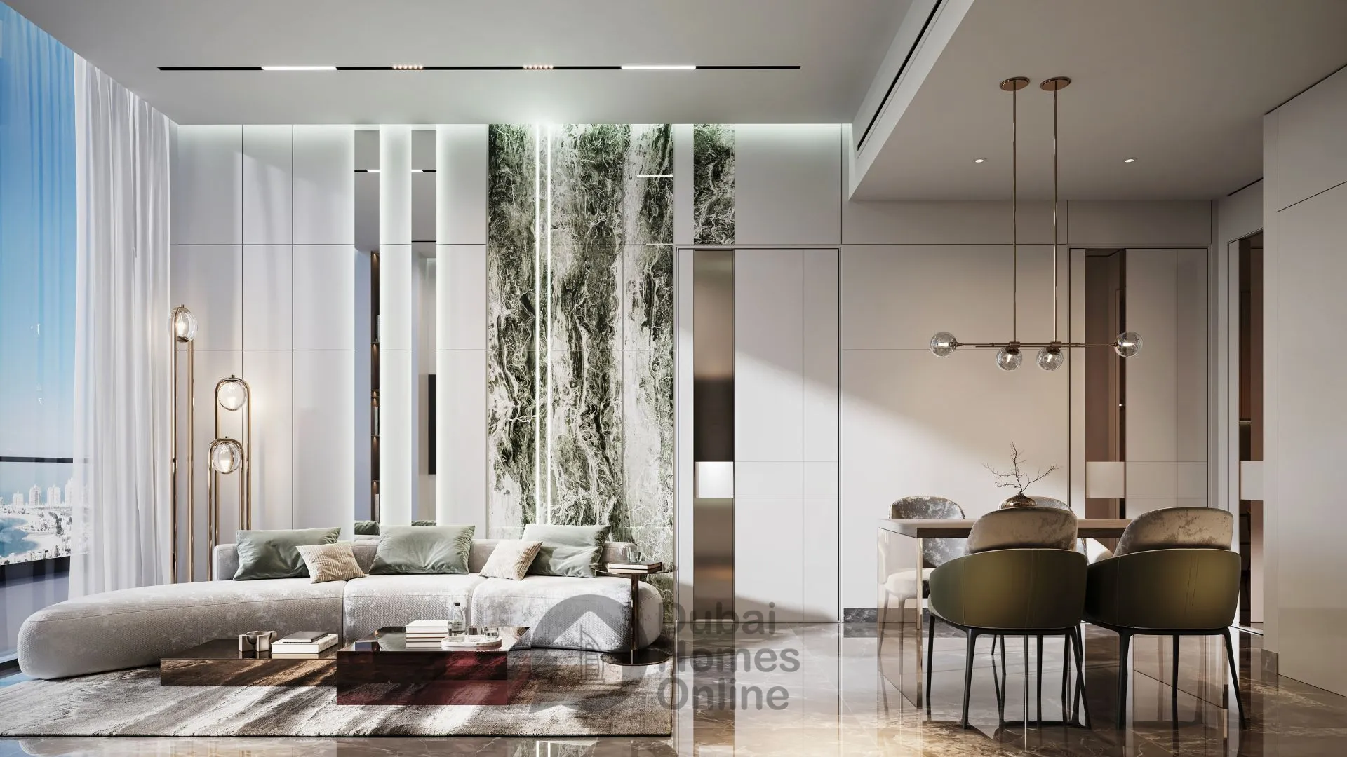 مشروع شقق سمانا إمبريال جاردنز للبيع في أرجان دبي