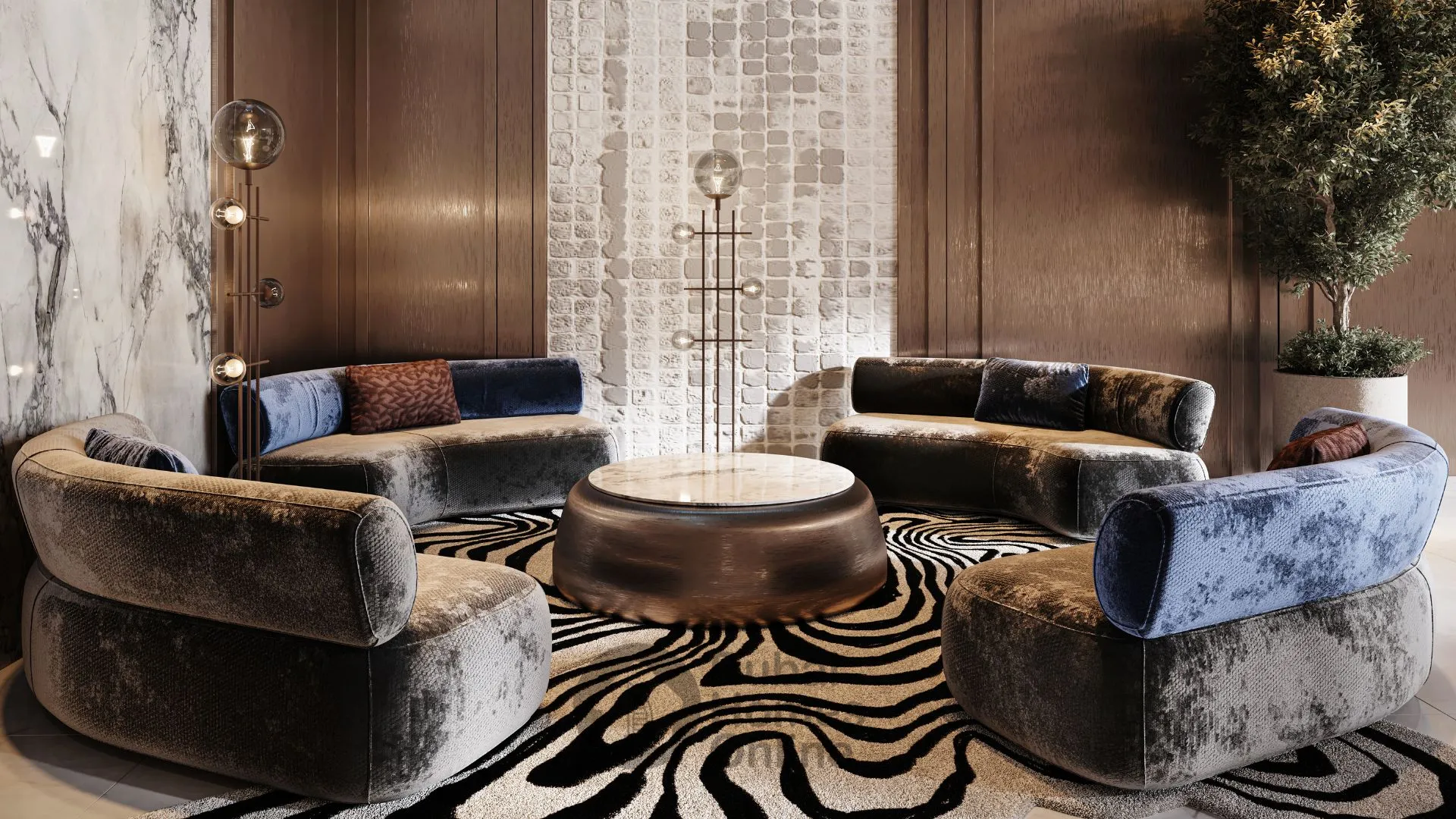 مشروع شقق سمانا إمبريال جاردنز للبيع في أرجان دبي