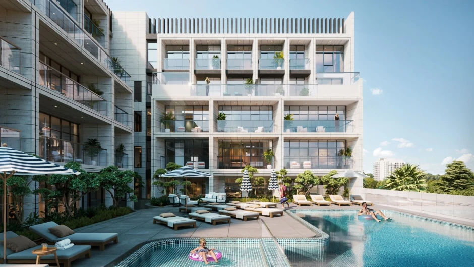 Cubix Residences By QUBE: Apartments And Duplex Apartments For Sale at JVC Dubai