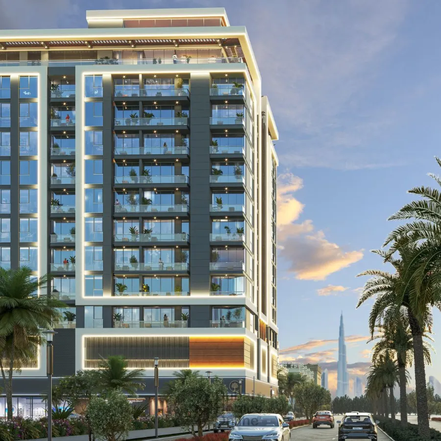 Olivo Park Residences By Evera For Sale in JVC Dubai