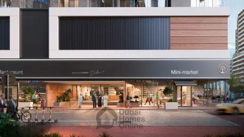 Olivo Park Residences By Evera For Sale in JVC Dubai