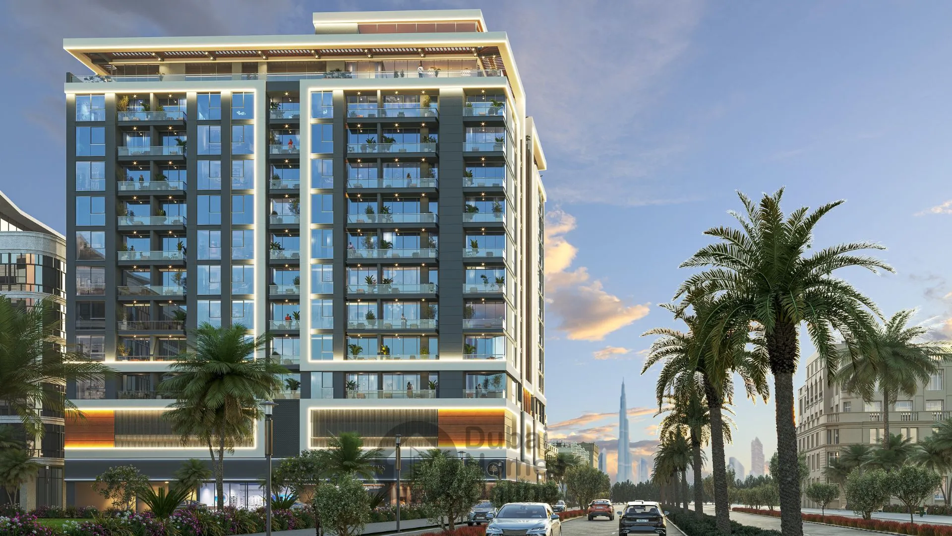 Olivo Park Residences By Evera For Sale in JVC Dubai