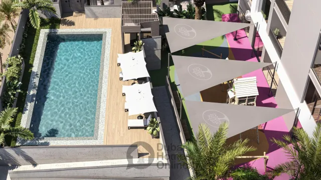Olivo Park Residences By Evera For Sale in JVC Dubai