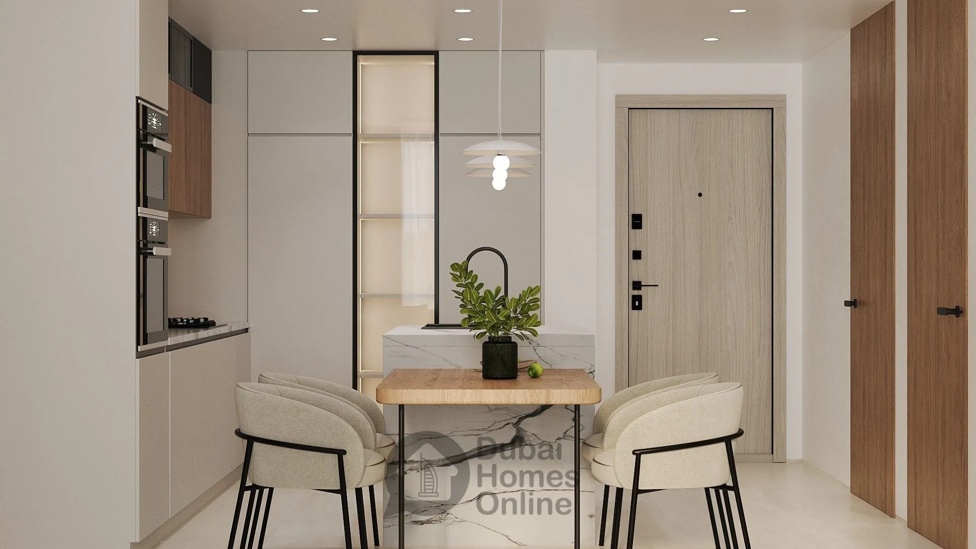 Olivo Park Residences By Evera For Sale in JVC Dubai
