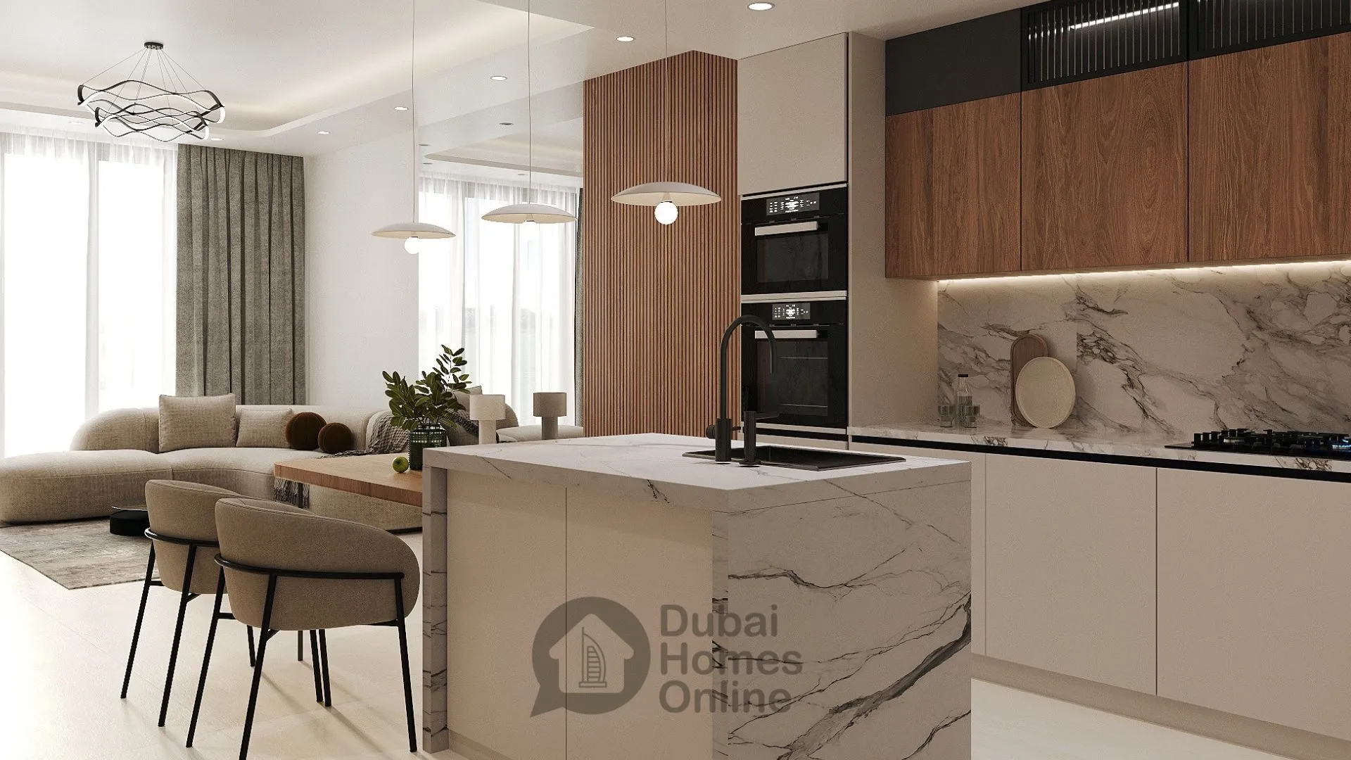 Olivo Park Residences By Evera For Sale in JVC Dubai