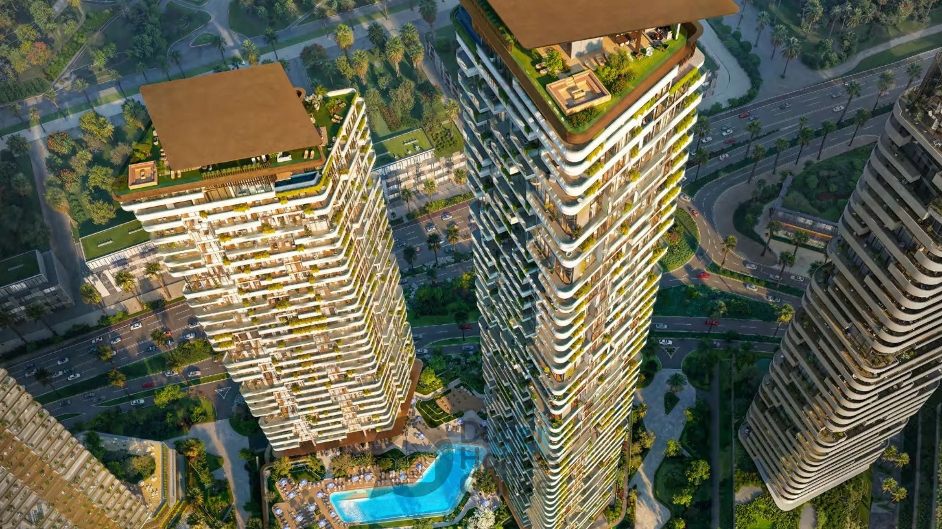 خرید آپارتمان‌ های سولور از بیاند در منطقه دبی ماریتایم سیتی