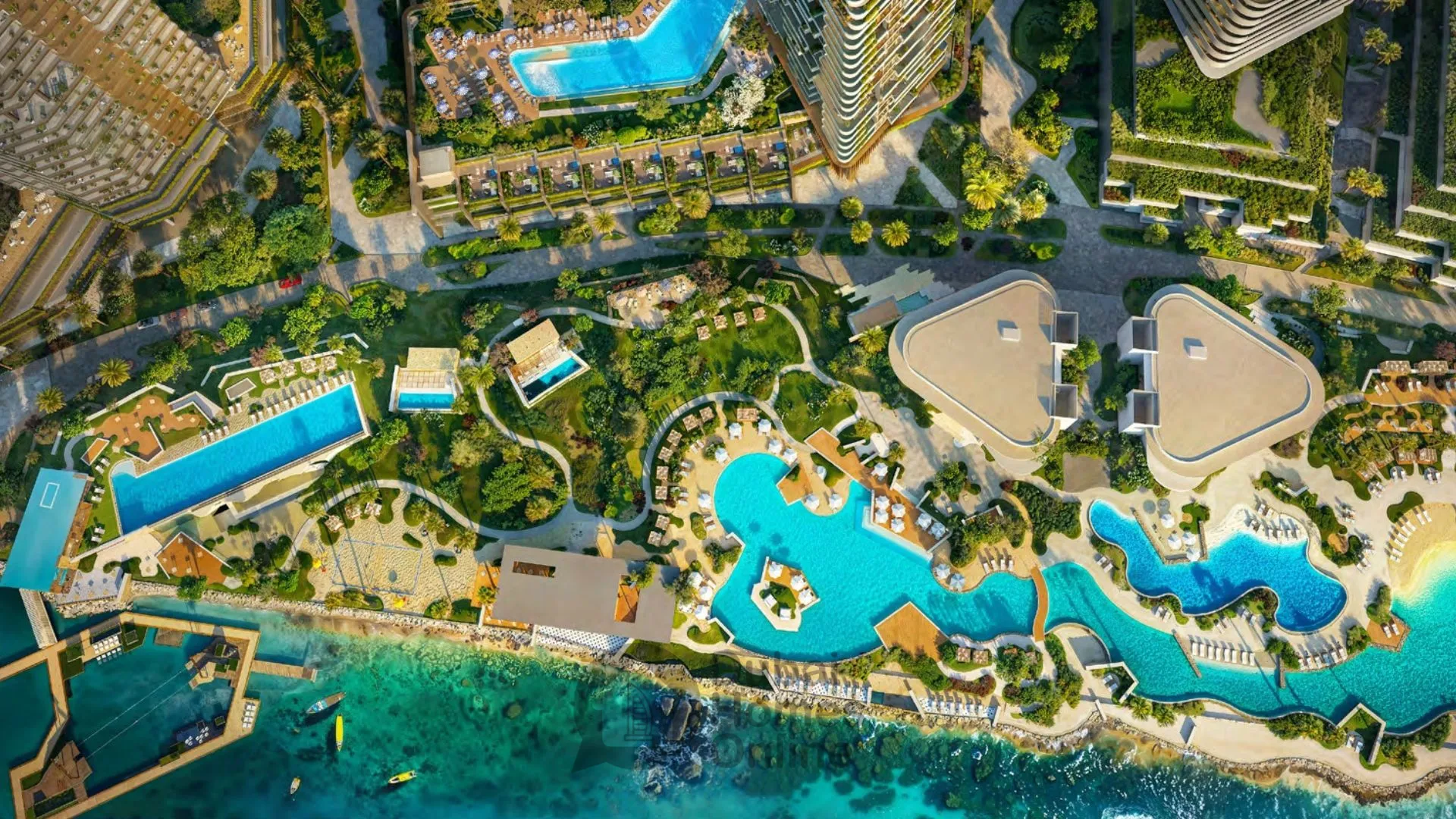 خرید آپارتمان‌ های سولور از بیاند در منطقه دبی ماریتایم سیتی