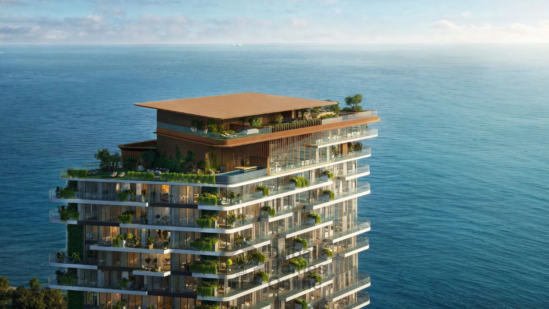 خرید آپارتمان‌ های سولور از بیاند در منطقه دبی ماریتایم سیتی