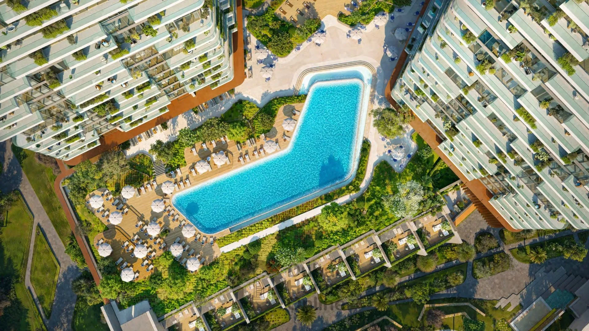 خرید آپارتمان‌ های سولور از بیاند در منطقه دبی ماریتایم سیتی