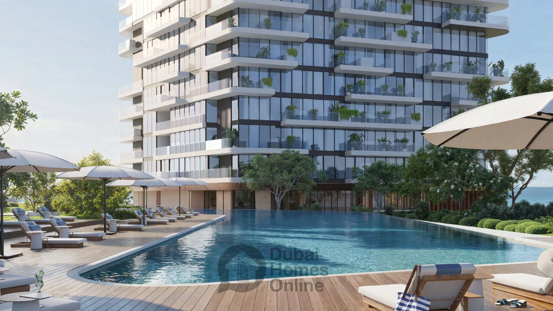 خرید آپارتمان‌ های سولور از بیاند در منطقه دبی ماریتایم سیتی