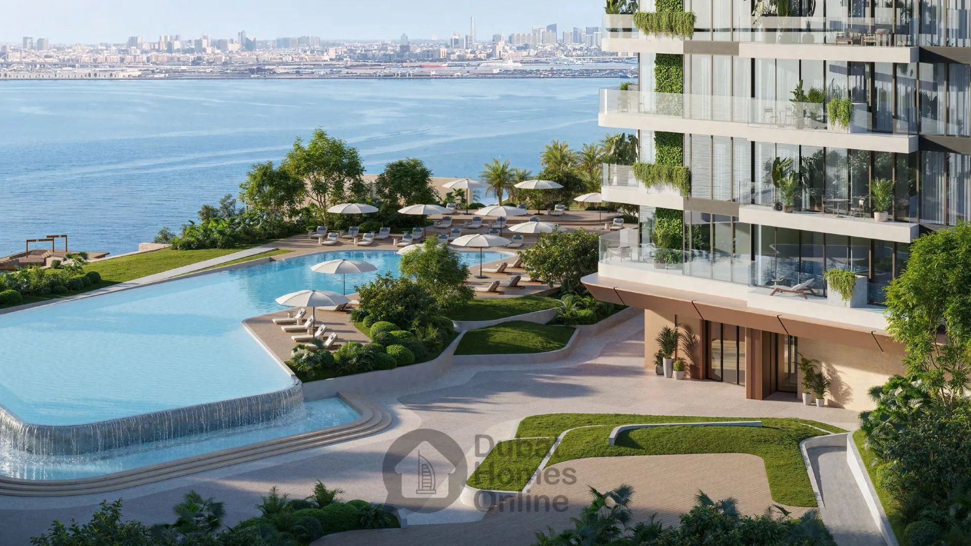 خرید آپارتمان‌ های سولور از بیاند در منطقه دبی ماریتایم سیتی